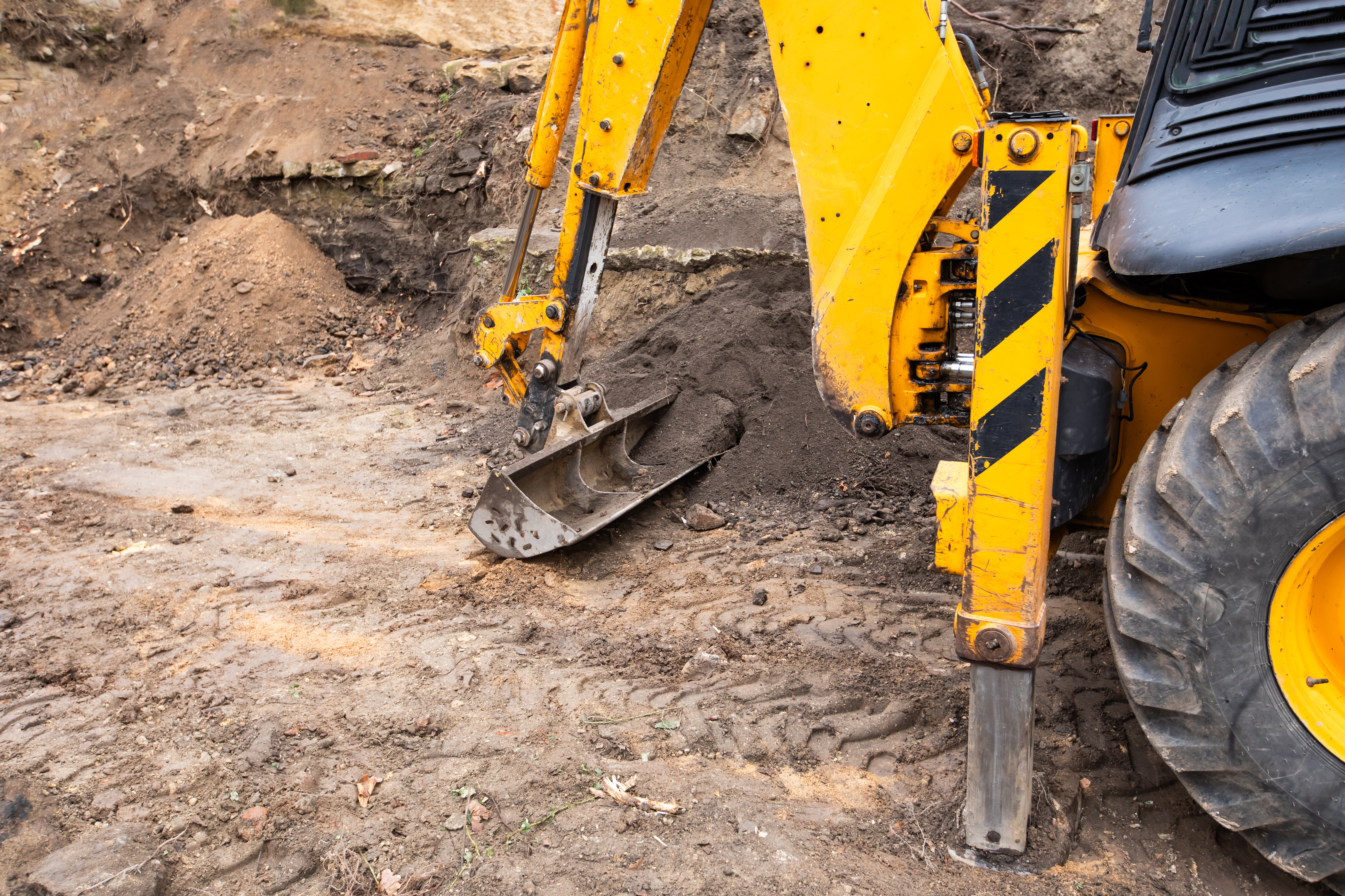 travaux de terrassement